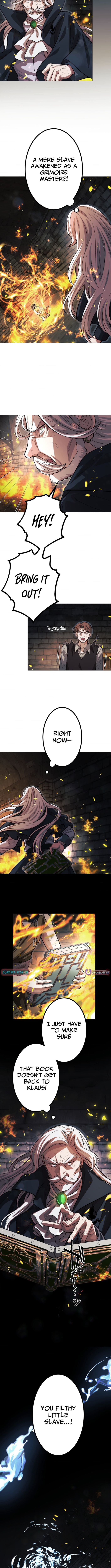 The Divine Chapter Eyed Grimoire Mage: Jewel Saga - Chapter 3 Page 2
