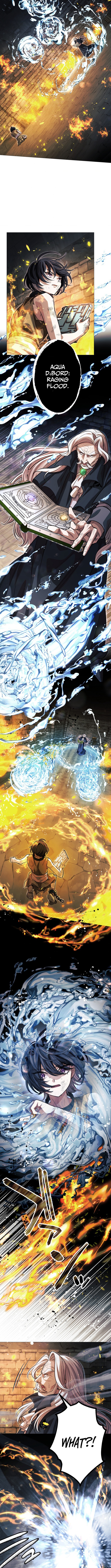 The Divine Chapter Eyed Grimoire Mage: Jewel Saga - Chapter 3 Page 3