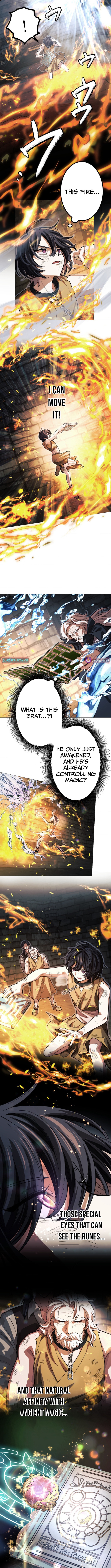 The Divine Chapter Eyed Grimoire Mage: Jewel Saga - Chapter 3 Page 4
