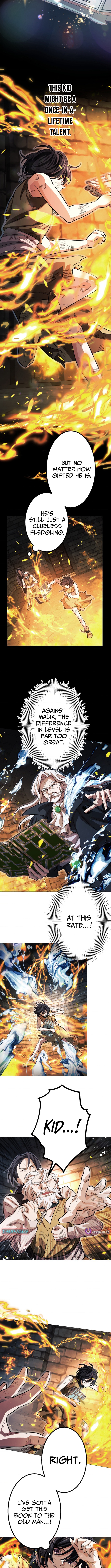 The Divine Chapter Eyed Grimoire Mage: Jewel Saga - Chapter 3 Page 5