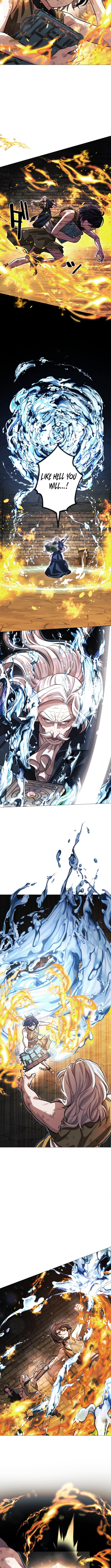The Divine Chapter Eyed Grimoire Mage: Jewel Saga - Chapter 3 Page 6