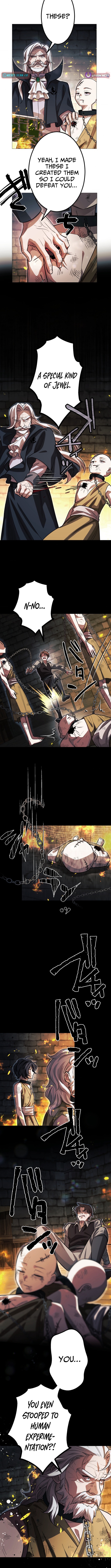 The Divine Chapter Eyed Grimoire Mage: Jewel Saga - Chapter 3 Page 9