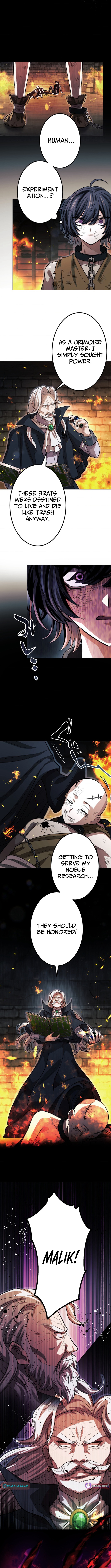The Divine Chapter Eyed Grimoire Mage: Jewel Saga - Chapter 3 Page 10