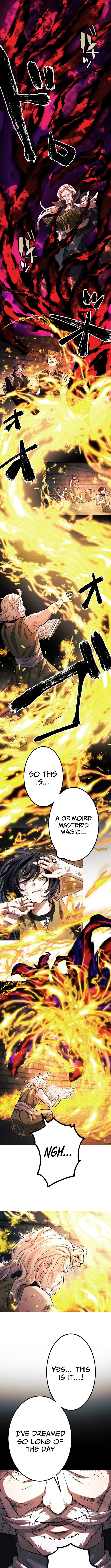 The Divine Chapter Eyed Grimoire Mage: Jewel Saga - Chapter 3 Page 11