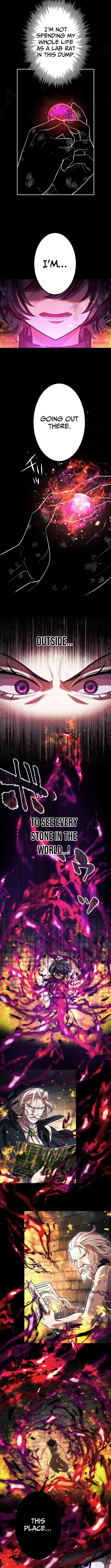The Divine Chapter Eyed Grimoire Mage: Jewel Saga - Chapter 3 Page 13
