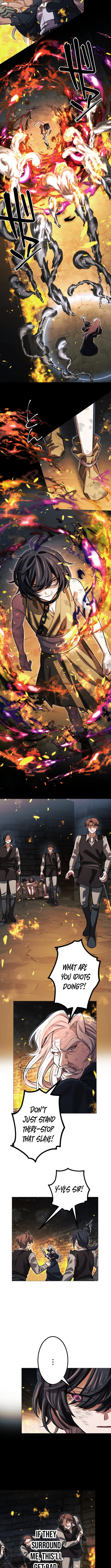 The Divine Chapter Eyed Grimoire Mage: Jewel Saga - Chapter 4 Page 3