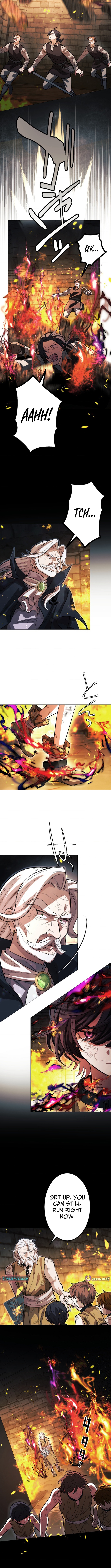 The Divine Chapter Eyed Grimoire Mage: Jewel Saga - Chapter 4 Page 5