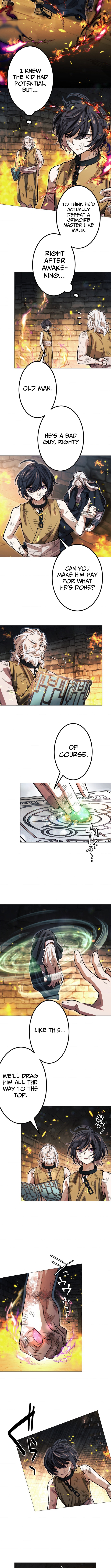 The Divine Chapter Eyed Grimoire Mage: Jewel Saga - Chapter 4 Page 9