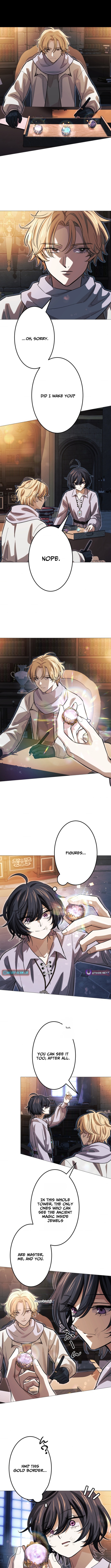 The Divine Chapter Eyed Grimoire Mage: Jewel Saga - Chapter 7 Page 2