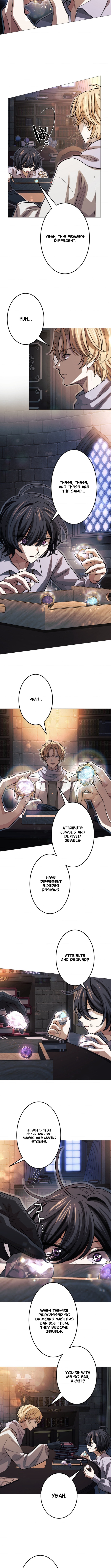 The Divine Chapter Eyed Grimoire Mage: Jewel Saga - Chapter 7 Page 3