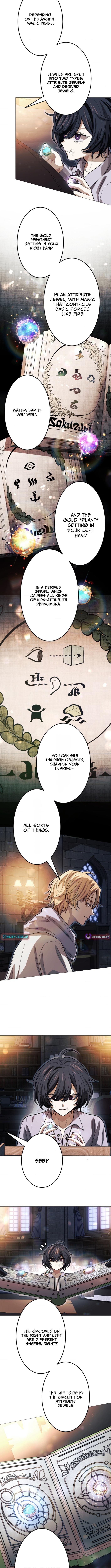 The Divine Chapter Eyed Grimoire Mage: Jewel Saga - Chapter 7 Page 4