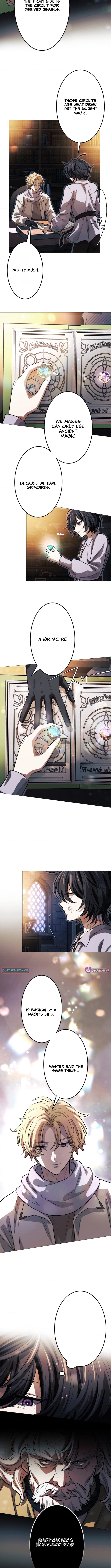 The Divine Chapter Eyed Grimoire Mage: Jewel Saga - Chapter 7 Page 5