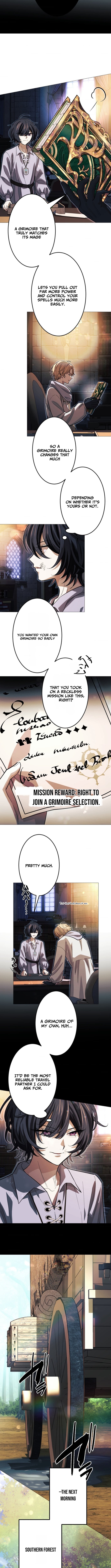 The Divine Chapter Eyed Grimoire Mage: Jewel Saga - Chapter 7 Page 6