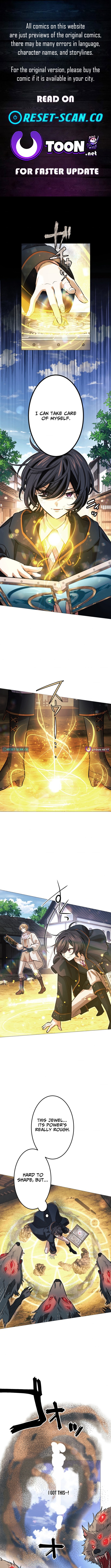 The Divine Chapter Eyed Grimoire Mage: Jewel Saga - Chapter 8 Page 1