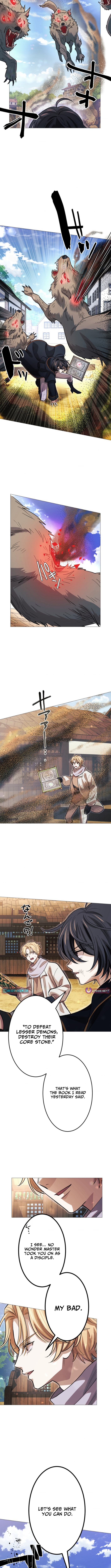 The Divine Chapter Eyed Grimoire Mage: Jewel Saga - Chapter 8 Page 2