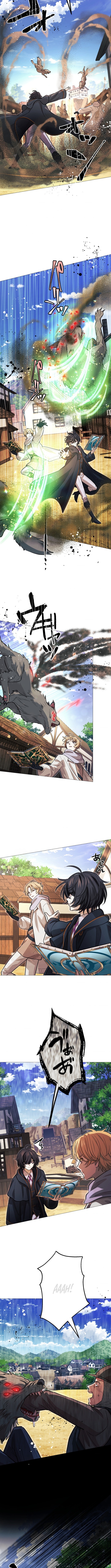 The Divine Chapter Eyed Grimoire Mage: Jewel Saga - Chapter 8 Page 3