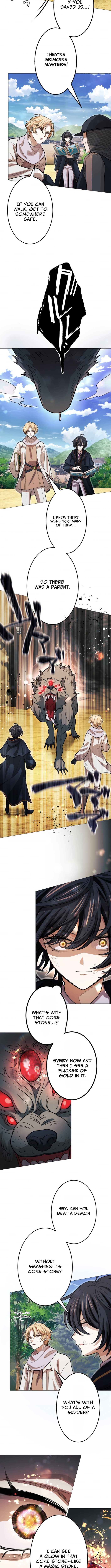 The Divine Chapter Eyed Grimoire Mage: Jewel Saga - Chapter 8 Page 6