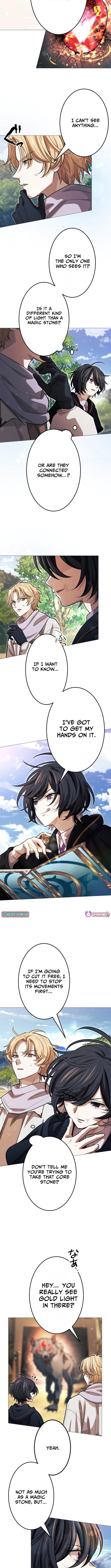 The Divine Chapter Eyed Grimoire Mage: Jewel Saga - Chapter 8 Page 7