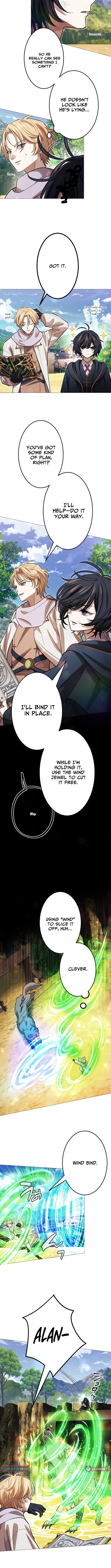 The Divine Chapter Eyed Grimoire Mage: Jewel Saga - Chapter 8 Page 8