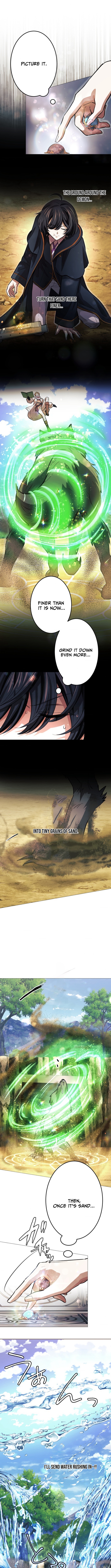 The Divine Chapter Eyed Grimoire Mage: Jewel Saga - Chapter 8 Page 9