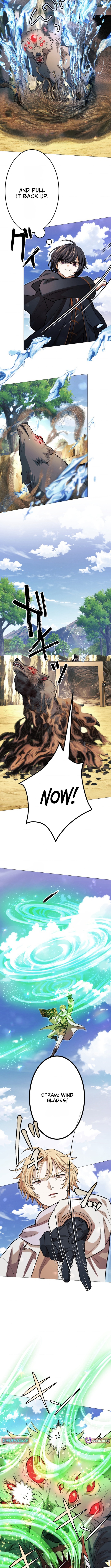 The Divine Chapter Eyed Grimoire Mage: Jewel Saga - Chapter 8 Page 10