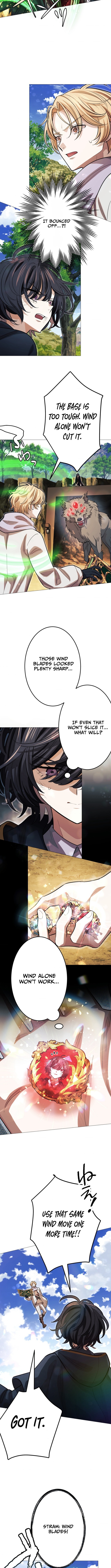 The Divine Chapter Eyed Grimoire Mage: Jewel Saga - Chapter 8 Page 11
