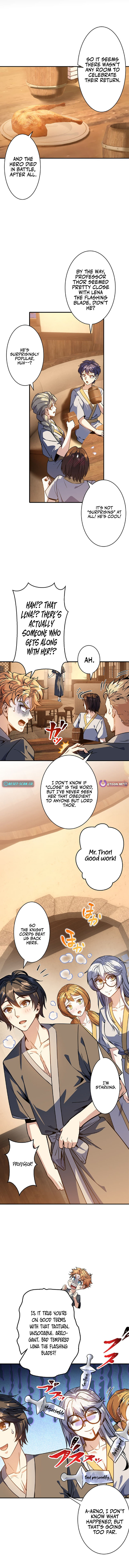 The Eternal Support Mage Becomes the Strongest Sage Chapter 36 Page 2
