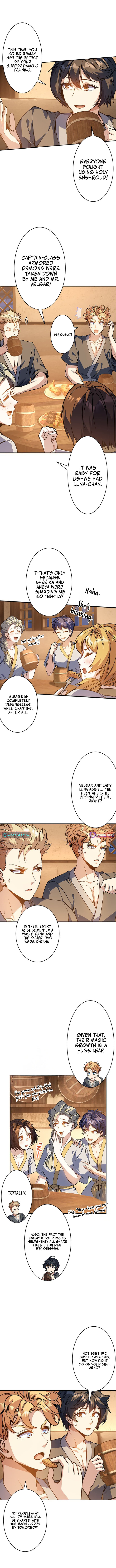 The Eternal Support Mage Becomes the Strongest Sage Chapter 36 Page 4