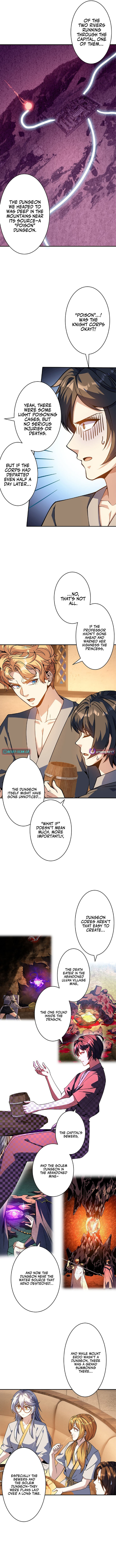 The Eternal Support Mage Becomes the Strongest Sage Chapter 36 Page 5
