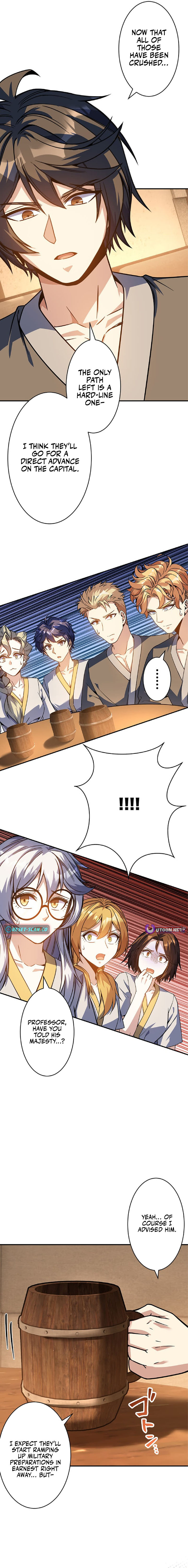 The Eternal Support Mage Becomes the Strongest Sage Chapter 36 Page 6