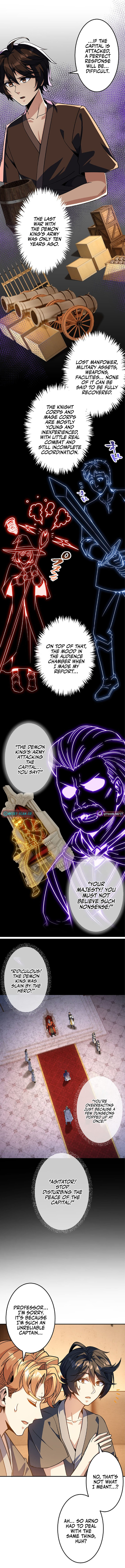 The Eternal Support Mage Becomes the Strongest Sage Chapter 36 Page 7