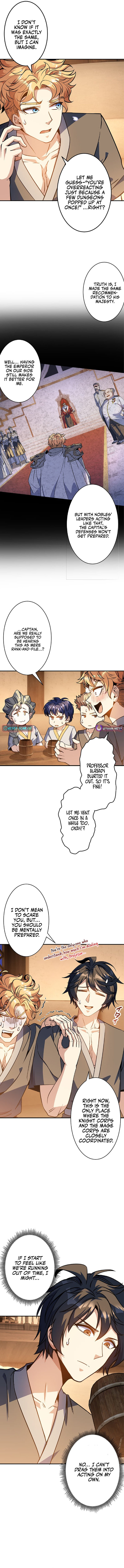 The Eternal Support Mage Becomes the Strongest Sage Chapter 36 Page 8