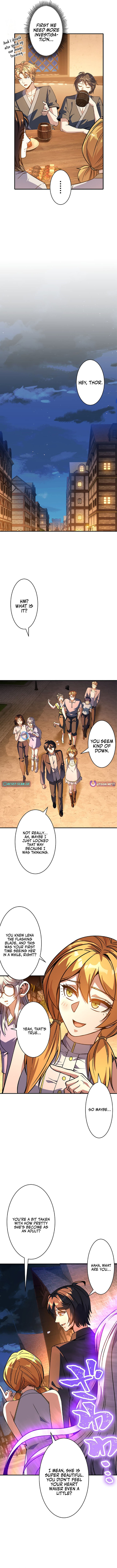 The Eternal Support Mage Becomes the Strongest Sage Chapter 36 Page 9
