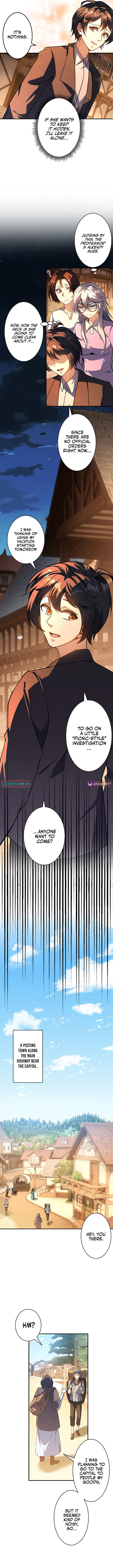 The Eternal Support Mage Becomes the Strongest Sage Chapter 36 Page 11