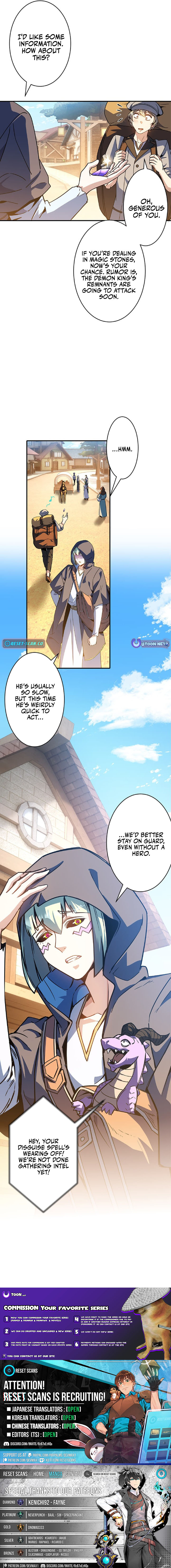 The Eternal Support Mage Becomes the Strongest Sage Chapter 36 Page 12