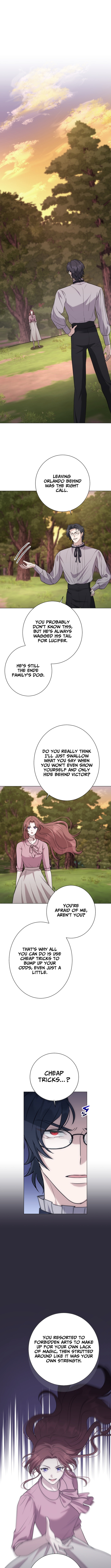 The Falsely Accused Villainess Can't Escape the Knight! Chapter 20 Page 4