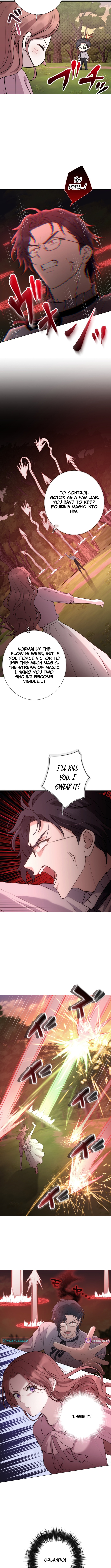 The Falsely Accused Villainess Can't Escape the Knight! Chapter 20 Page 6