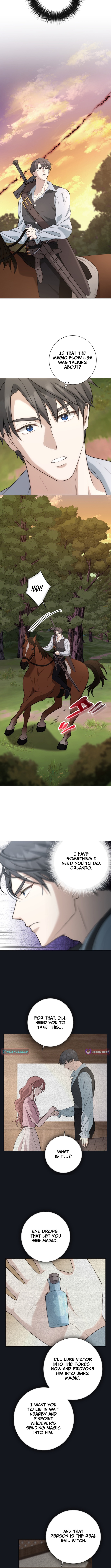 The Falsely Accused Villainess Can't Escape the Knight! Chapter 20 Page 7