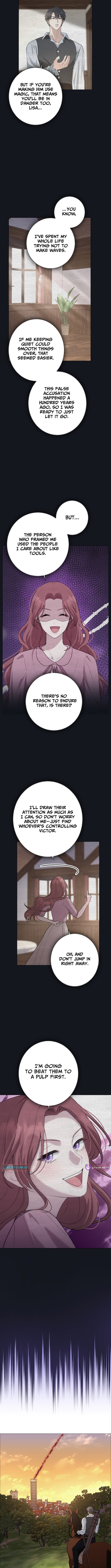 The Falsely Accused Villainess Can't Escape the Knight! Chapter 20 Page 8