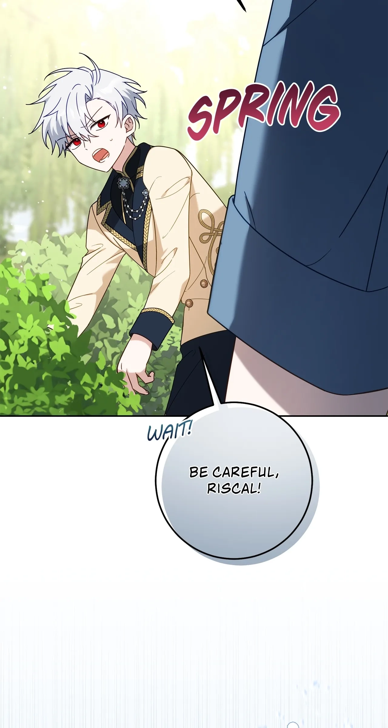 The Family's Youngest Is This Household's Savior Chapter 9 Page 20