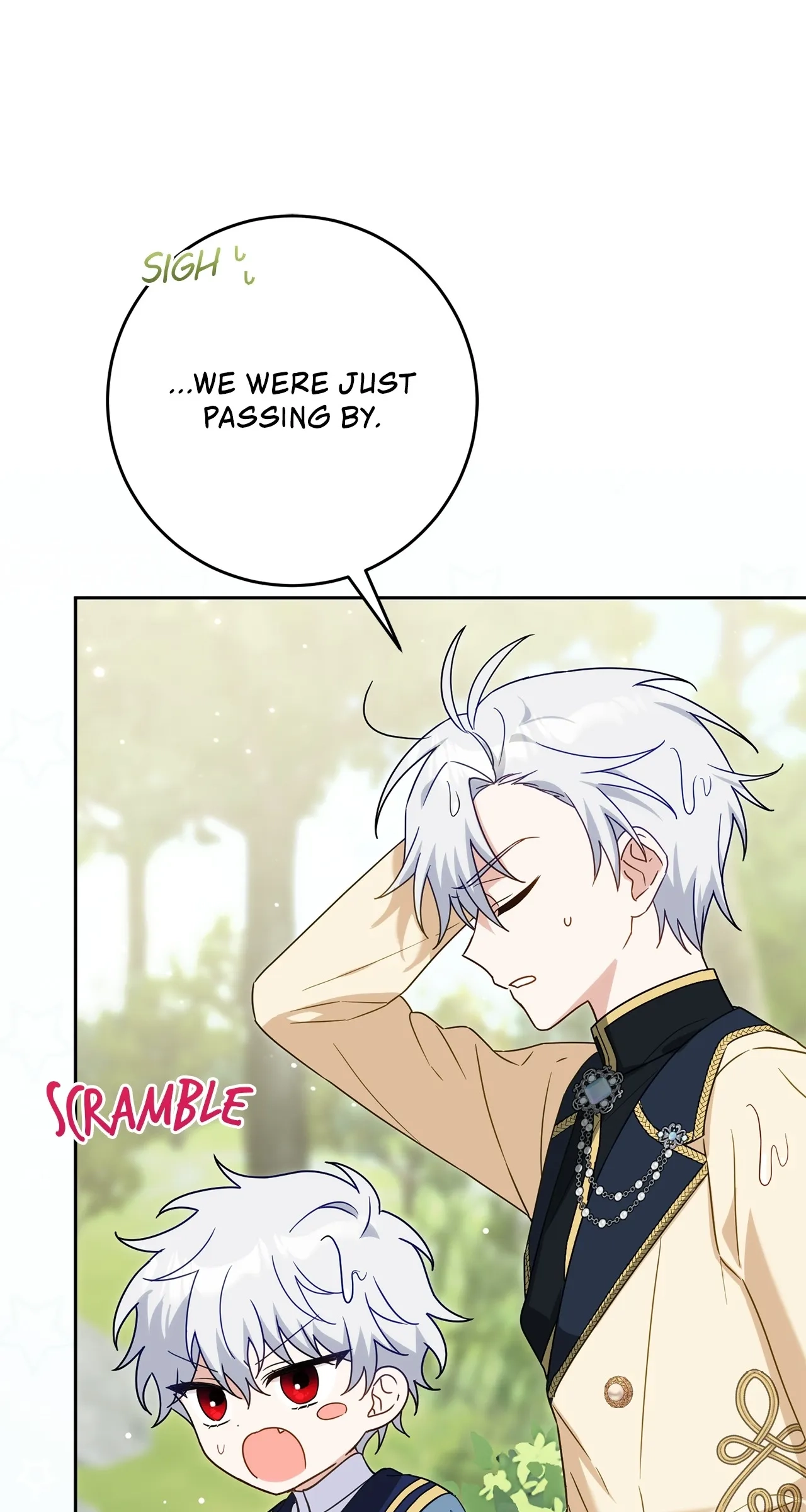 The Family's Youngest Is This Household's Savior Chapter 9 Page 25