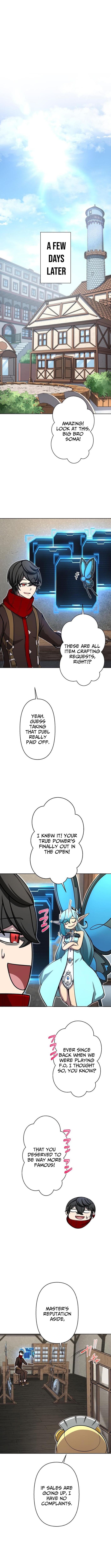 The Fortune Chapter Making Crafter: Unrivaled in Business with an Unfavored Class - Chapter 11 Page 6