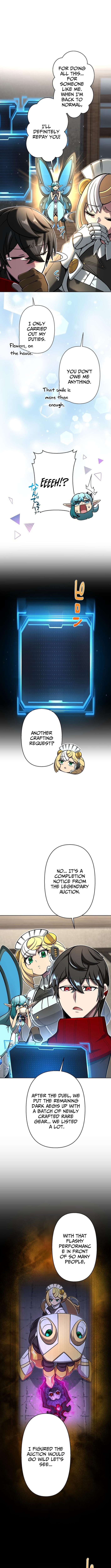 The Fortune Chapter Making Crafter: Unrivaled in Business with an Unfavored Class - Chapter 11 Page 8