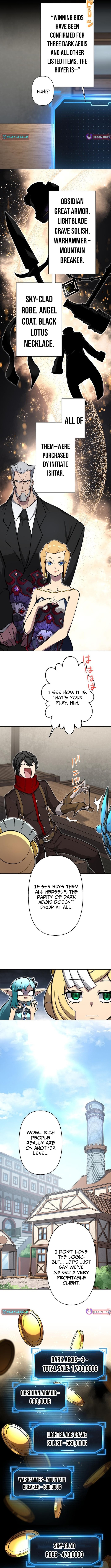 The Fortune Chapter Making Crafter: Unrivaled in Business with an Unfavored Class - Chapter 11 Page 9
