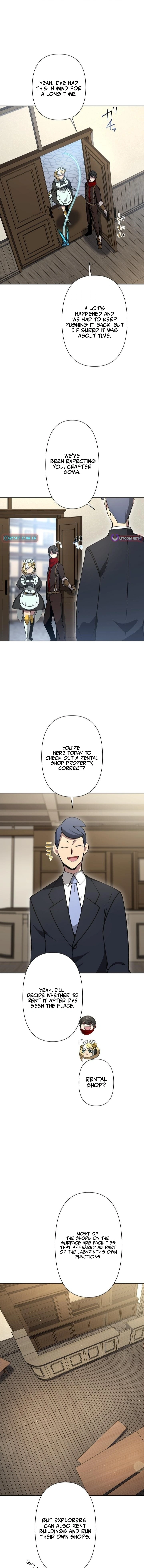 The Fortune Chapter Making Crafter: Unrivaled in Business with an Unfavored Class - Chapter 12 Page 2