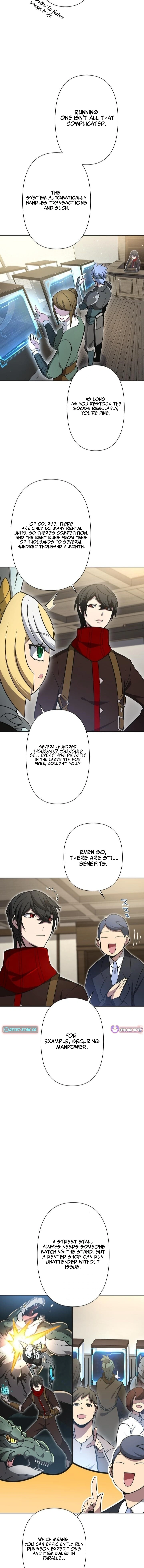 The Fortune Chapter Making Crafter: Unrivaled in Business with an Unfavored Class - Chapter 12 Page 3