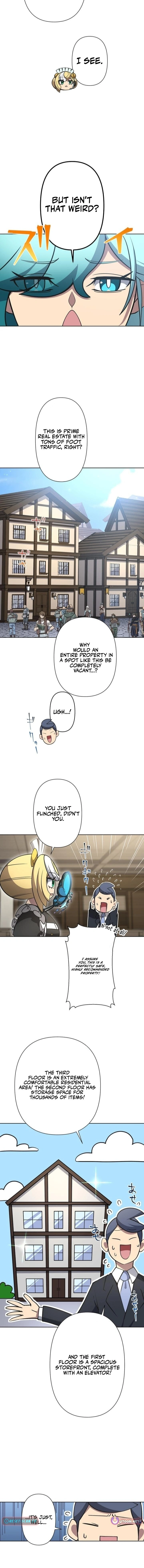 The Fortune Chapter Making Crafter: Unrivaled in Business with an Unfavored Class - Chapter 12 Page 4