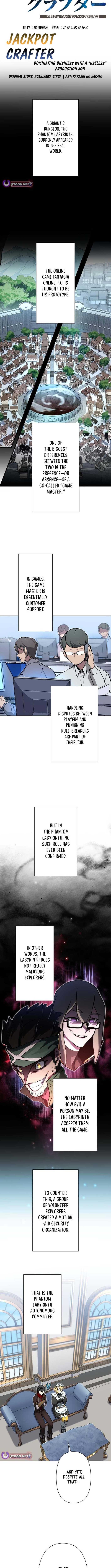 The Fortune Chapter Making Crafter: Unrivaled in Business with an Unfavored Class - Chapter 9 Page 3