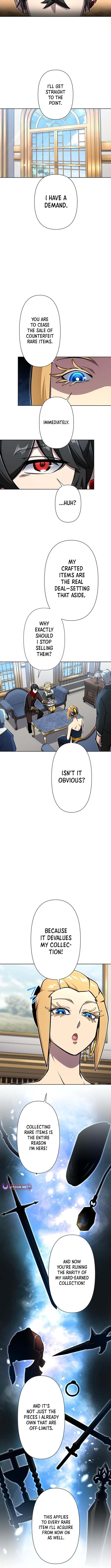The Fortune Chapter Making Crafter: Unrivaled in Business with an Unfavored Class - Chapter 9 Page 6