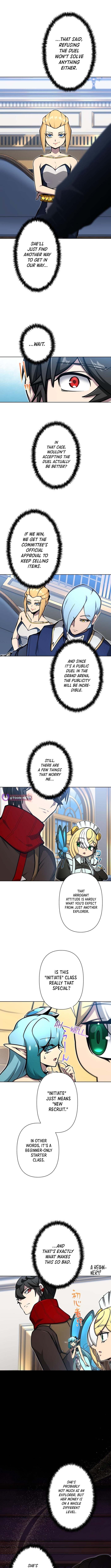 The Fortune Chapter Making Crafter: Unrivaled in Business with an Unfavored Class - Chapter 9 Page 8